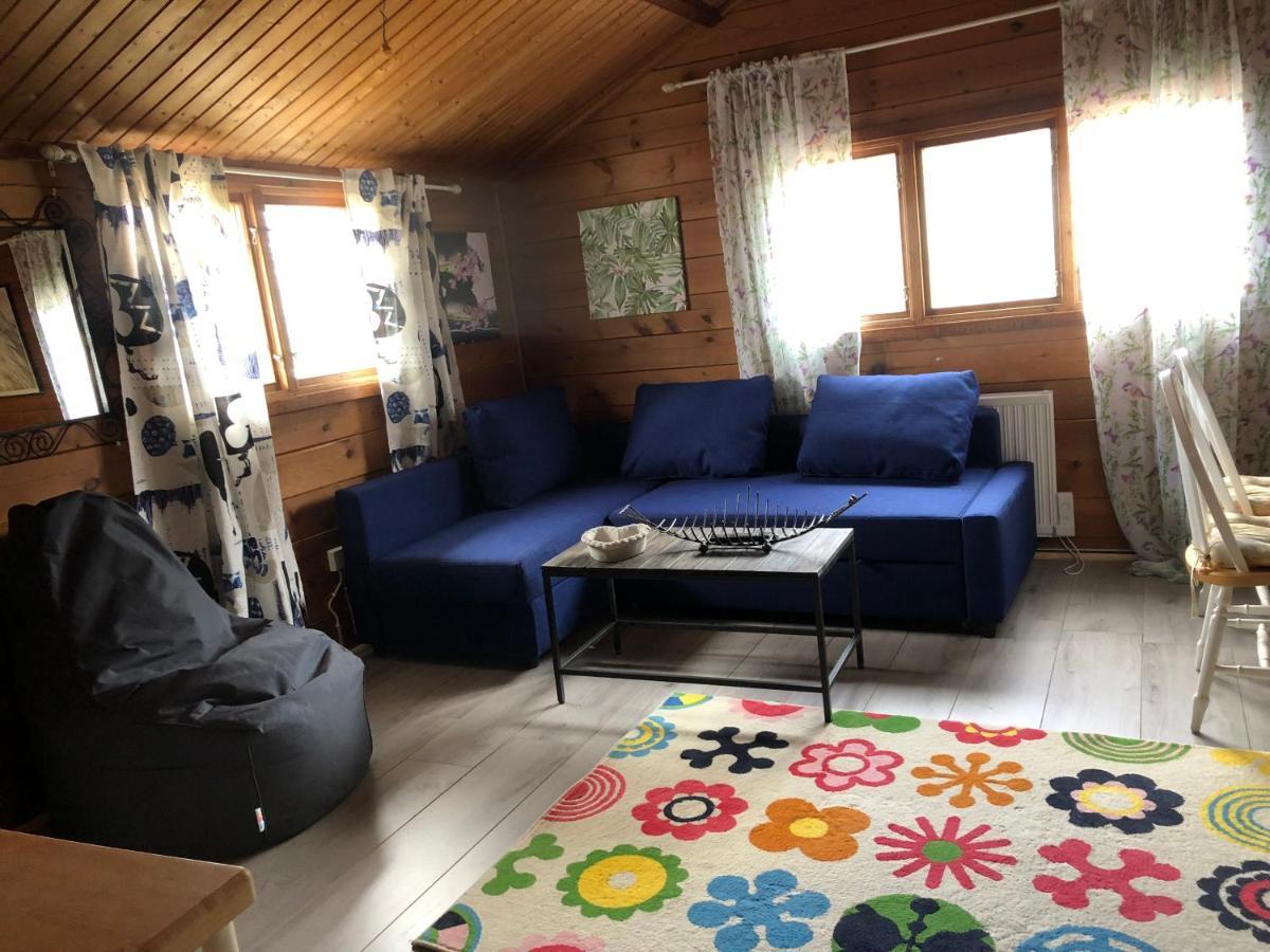 Undenäs Three Rooms Stuga I Stugby Near National Park المظهر الخارجي الصورة