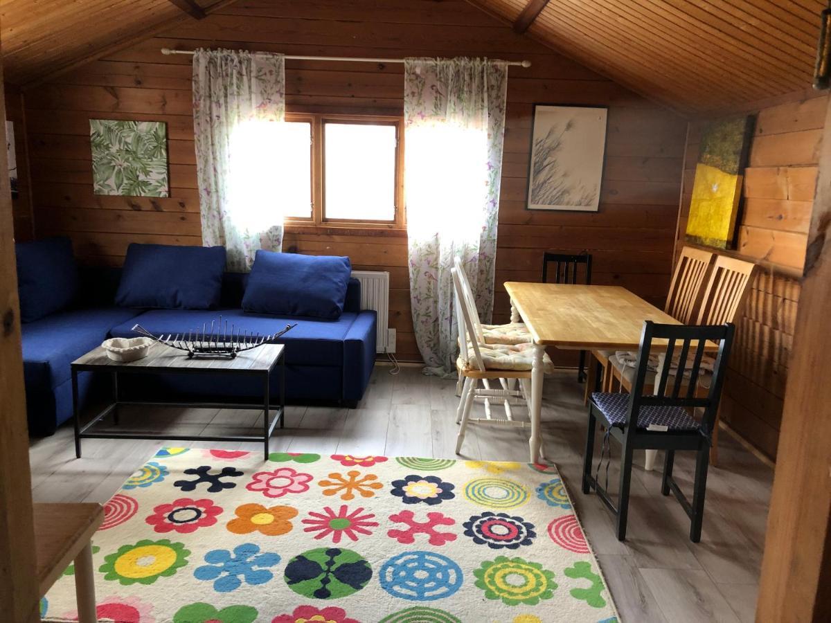 Undenäs Three Rooms Stuga I Stugby Near National Park المظهر الخارجي الصورة