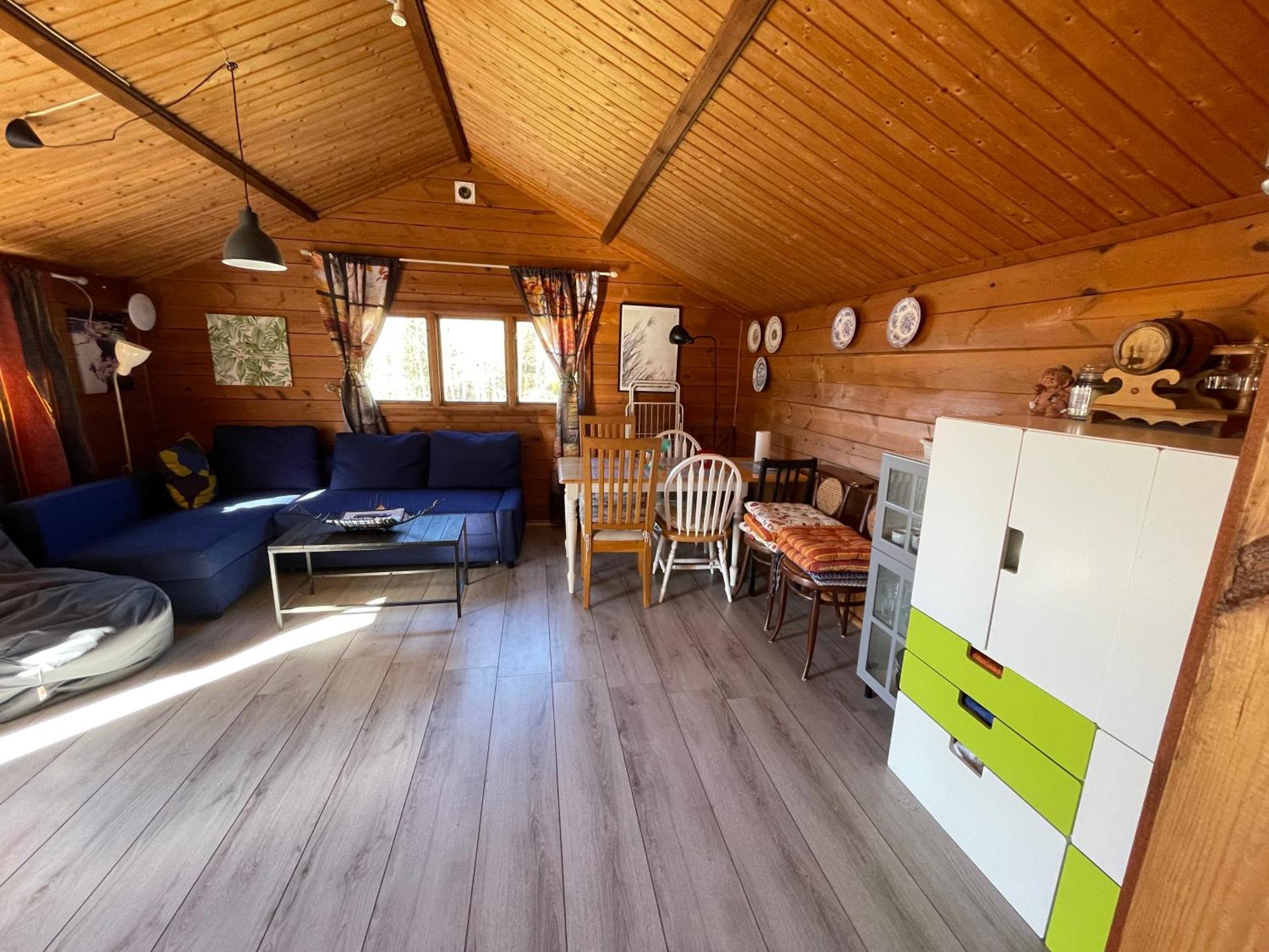 Three Rooms Stuga I Stugby Near National Park Undenäs المظهر الخارجي الصورة