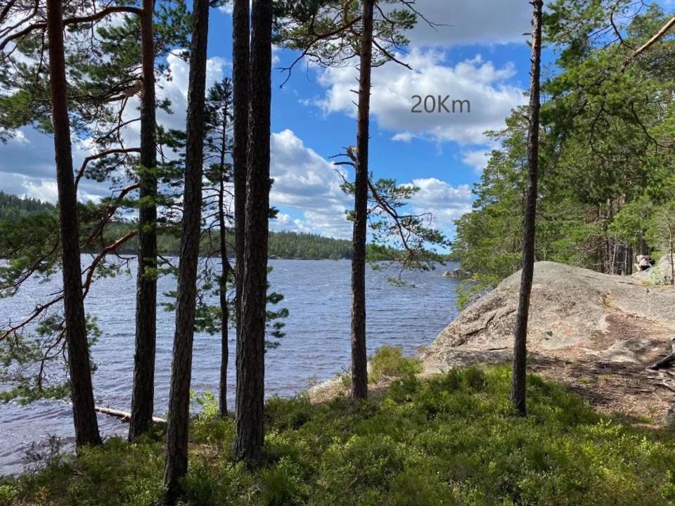 Three Rooms Stuga I Stugby Near National Park Undenäs المظهر الخارجي الصورة