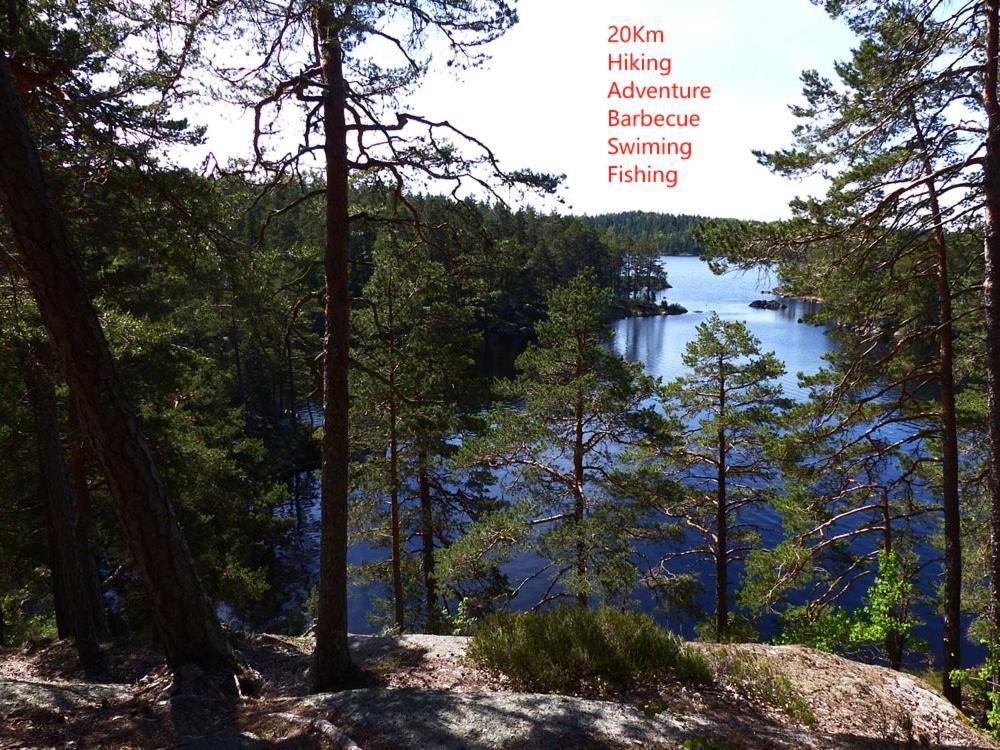 Three Rooms Stuga I Stugby Near National Park Undenäs المظهر الخارجي الصورة